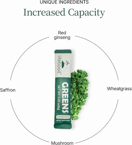 Vista 6 de Mezcla de bebida Superfood con más de 40 verduras y verduras, polvo natural sin sabor a base de plantas en paquetes fáciles de mezclar