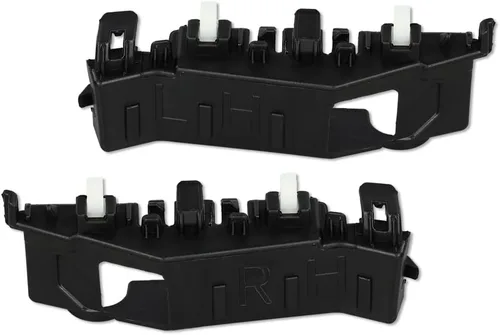 Vista 32 de PIT66 Juego de Soportes de Parachoques Delantero Izquierdo y Derecho 2 Piezas Compatible con Toyota Corolla CE LE S 2003-2008, Compatible
