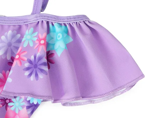 Vista 4 de COTRIO Trajes de baño para niñas, traje de baño de 2 piezas, Mirabel, Isabella, bikini Dolores, tankini Madrigal, traje de baño de aventura familiar