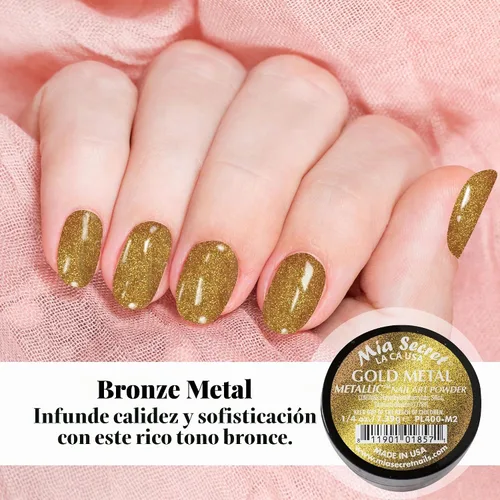 Vista 4 de Mia Secret - Colección de polvo acrílico para uñas, polímero Marry ME, 6 piezas