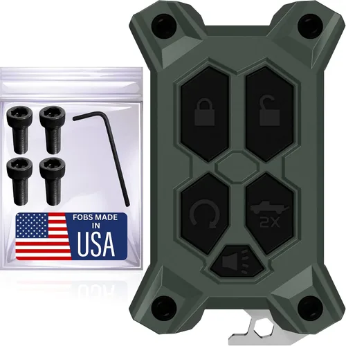 Vista 15 de Funda para llavero Chevy – para funda de llavero GMC – Accesorios Silverado Sierra – Abrebotellas integrado – Compatible con guía de ajuste