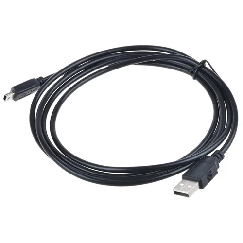 Vista 3 de Cable de alimentación USB a Mini USB de 4 pies compatible con Sony PS3 y PS4 Move Motion Controller