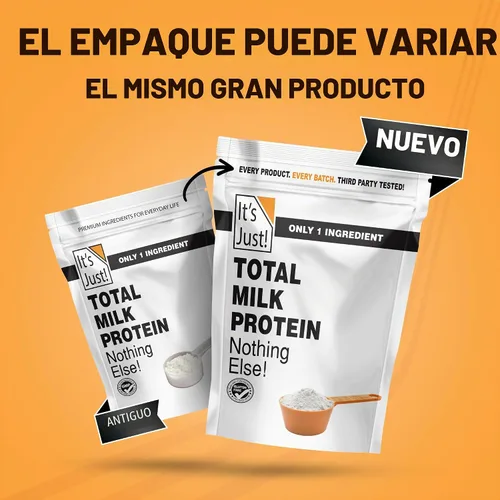 Vista 8 de It's Just! - Concentrado en polvo de proteína de leche total, 16 onzas, sin