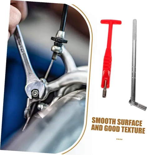 Vista 3 de Abaodam 4pcs Valve Stem Removal Tool and Valve Core Remover Set for Car and Motorcycle with 6# 7# Tire Repair Equipment
