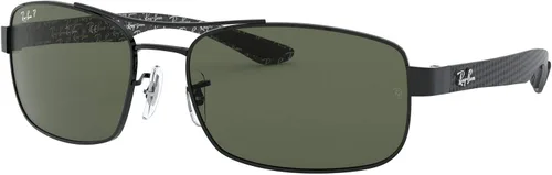 Vista 2 de Ray-Ban RB8316 Rectangular Sunglasses