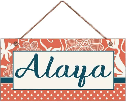 Vista 10 de XIUXZMM Cartel de elefante, letrero personalizado de bosque, nombre del niño, letrero de puerta para niños, decoración de pared de guardería