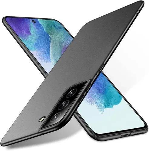 Vista 9 de Bastmei Funda para Samsung Galaxy S21 FE 5G, extremadamente ligera, ultra ligera, súper delgada, protección de cámara, carcasa de PC dura