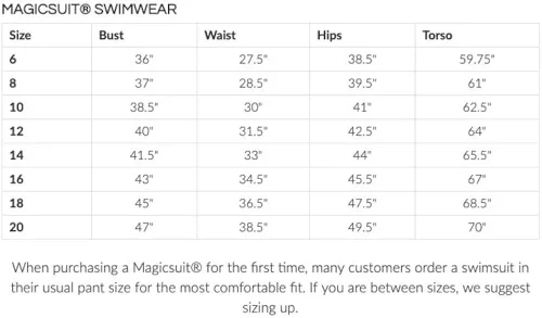 Vista 5 de Magicsuit - Traje de baño para mujer con tirantes ajustables