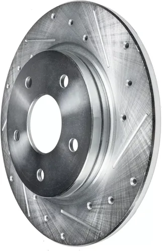 Vista 188 de Detroit Axle - Rotores de freno delantero para 04-13 Mazda 3 Rotores de frenos de disco 06-15 Mazda 5 Reemplazo: Rotor regular delantero de 11.81