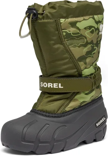Vista 17 de SOREL - Botas de nieve con forro de fieltro para niños. Negro