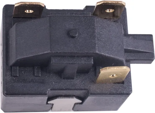 Vista 3 de BestParts P6R8MB OR1009 6748C-0002C Relé de arranque para compresor de nevera 3 pines Compatible with LG, Kenmore, Magic Chef - Mini
