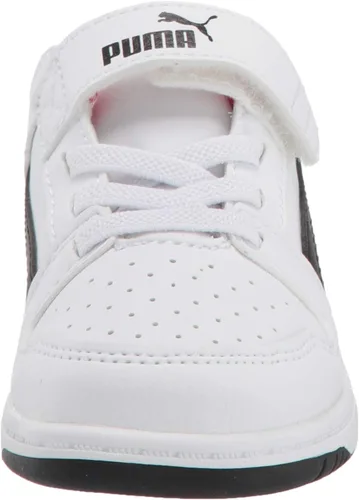 Vista 2 de PUMA Tenis unisex Rebound Layup Lo Hook and Loop para niños