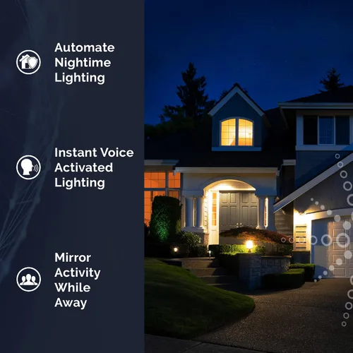 Vista 5 de Satco S11258 Starfish - Bombilla LED inteligente WiFi de 15 W, funciona con Siri, Alexa, Google Assistant, SmartThings, 2700K-5000K, PAR38, 1200