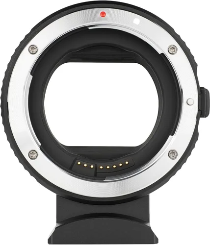 Vista 2 de Adaptador de montaje de lente EF-EOS R Convertidor de lente de enfoque automático compatible con lentes Canon EF/EF-S Series y cámaras EOS R, RP
