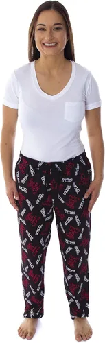 Vista 5 de The Office That's What She Said - Pantalones de pijama para hombre, Negro