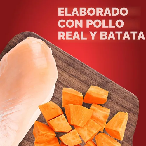 Vista 5 de Pur Luv Golosinas para perros, K9 Kabobs hechas con pollo real, pato y batata, 12 onzas, aperitivos para perros, saludables, fáciles de digeribles
