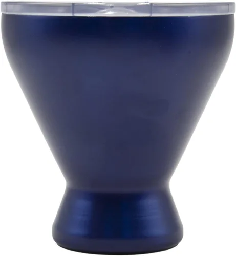 Vista 4 de Cambridge Silversmiths - Juego de 2 vasos de cóctel aislados de 11 onzas