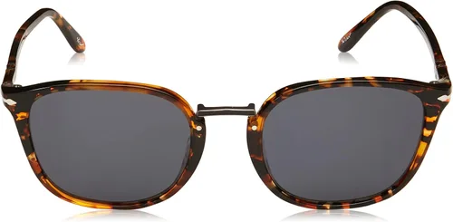 Vista 2 de Persol PO3186S - Gafas de sol redondas HabanaMarrón Polarizado