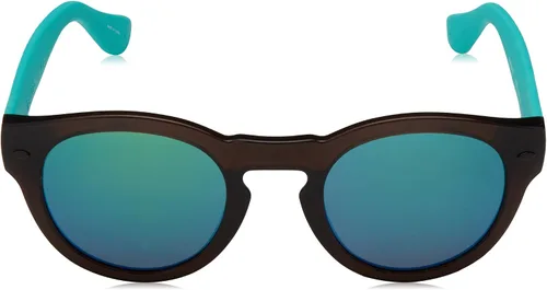 Vista 2 de Havaianas Trancoso - Gafas de sol redondas para mujer, marrón, 49 mm