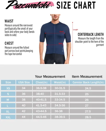 Vista 6 de Przewalski Men's Pro Cycling Jersey Competitive Training Short Sleeve Bike Shirts Bicycle Tops for Road Biking