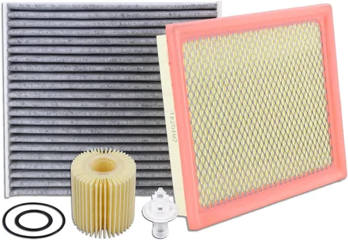 Vista 13 de 172206MAJ01 Filtro de aire de motor y filtro de aire de cabina CF11182 apto para Honda Accord 2.0L Hybrid 2023-2025, Honda CR-V 2.0L Hybrid 2023-2025