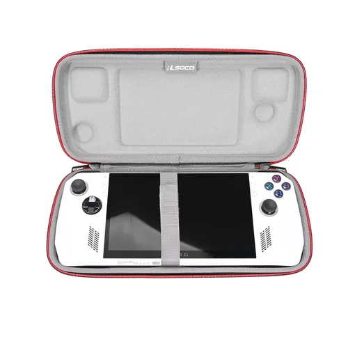 Vista 8 de RLSOCO Hard Case for ASUS ROG Ally 7" 120Hz FHD 1080p Gaming Handheld Grey (Case Only)
