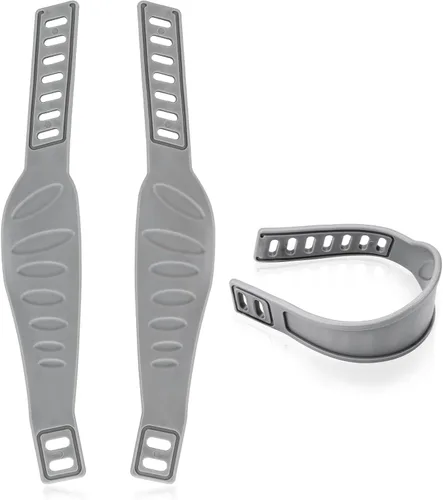 Vista 9 de Correas de pedal de bicicleta estática, correa universal resistente de longitud ajustable, se adapta a la mayoría de pedales de bicicleta, bicicleta