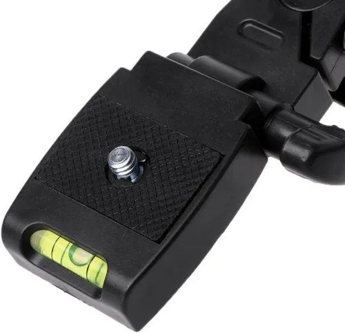 Vista 5 de BALAX La Ser Level Meter Plate Trípode Cabeza Adaptador Plástico Accesorio Con Brazo Soporte