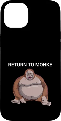 Vista 15 de Reject Humanity Return to Monkey Uh Oh Stinky Funny Monke Case for iPhone 17