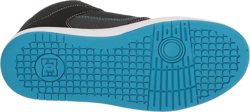 Vista 4 de DC Manteca 4 Mid High Top Casual Skate Shoe para mujer