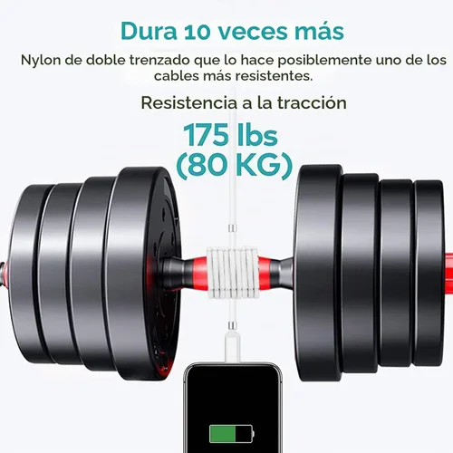 Vista 3 de Cable de carga magnético, (3 pies) de carga súper organizada de absorción magnética Nano cable de datos para Galaxy S21/S20 Ultra S10 S10E S9 Note