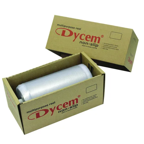 Vista 41 de Dycem - Rollo de material antideslizante 50-1502BLK, negro, 8" X 3.25 pies