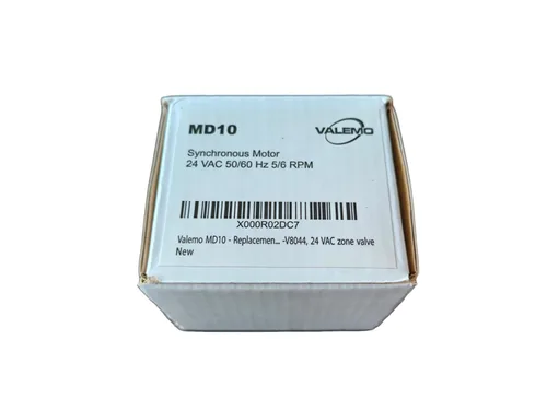 Vista 4 de MD10 - Reemplazo para motor Honeywell 802360JA utilizado en V8043-V8044, válvula de zona de 24 VCA