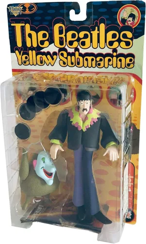 Vista 3 de Beatles The Yellow Submarine JOHN LENNON con Jeremy Figura de acción de 8 pulgadas (McFarlane 1999)