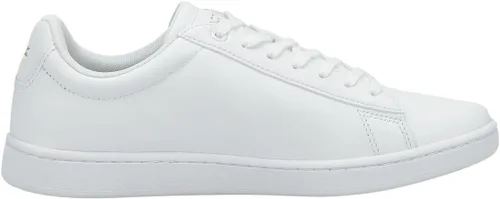 Vista 4 de Lacoste Zapatillas de piel Hydez para mujer