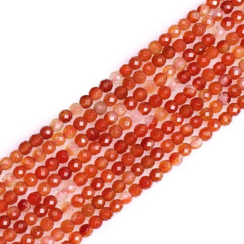 Vista 21 de GEM-Inside Cuentas espaciadoras redondas facetadas de gemas de lapislázuli azul natural semipreciosas de 2mm para hacer joyas 15