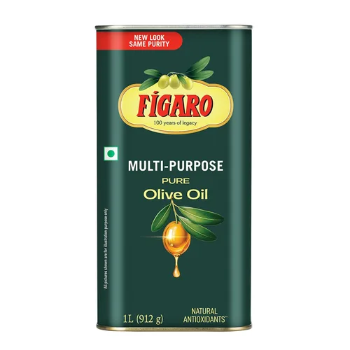 Vista 11 de Aceite de oliva Figaro Aceite de oliva puro multiusos Importado de España Lata de 6.8 fl oz (6.76 onzas líquidas)
