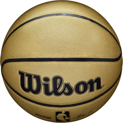 Vista 5 de WILSON NBA Gold and Platinum Edition Basketballs - Size 7-29.5