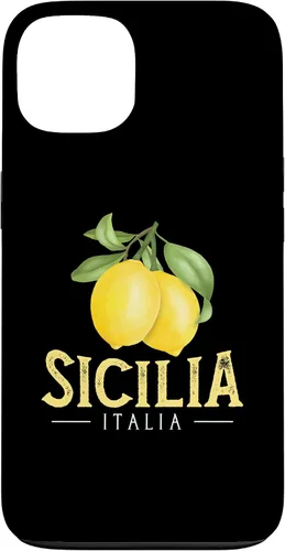 Vista 7 de iPhone 11 Pro Max Sicilia Italia Limones italianos Funda siciliana orgullosa