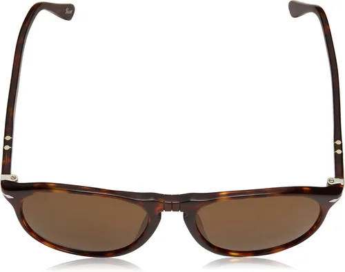 Vista 4 de Persol PO9649S Pilot - Gafas de sol NegroAzul degradado Azure