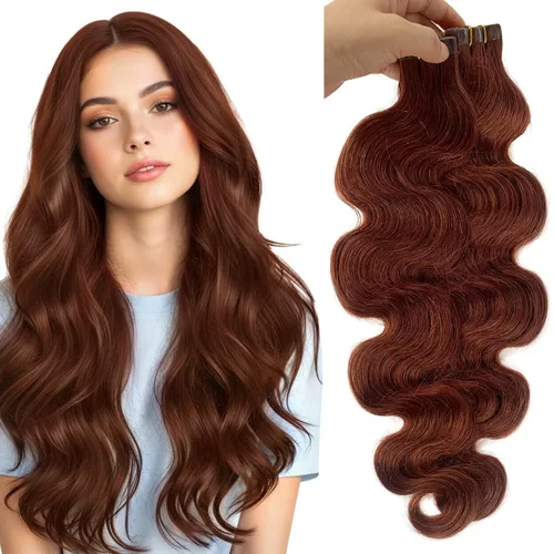 Vista 17 de Extensiones de cabello con micro puntas, 16 pulgadas, balayage, color #18, rubio beige, mezclado #60 rubio platino, extensiones de cabello humano