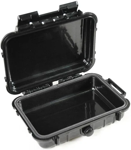 Vista 2 de multicomp PRO 6.5" Weatherproof Equipment Case, made of Polypropylene Plastic, Black, 6.25" X 4.5" X 2