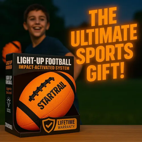 Vista 7 de Fútbol que brilla en la oscuridad Balón ultrabrillante con luz LED doble tamaño 6 con 3 baterías extra y bomba para niños y adolescentes de 6 años