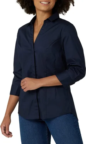 Vista 6 de Riders by Lee Indigo, Bella - Camisa tejida de fácil cuidado para mujer