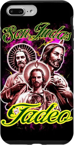 Vista 12 de San Judas Tadeo Santo patrón de las causas Jude El Apóstol - Carcasa para iPhone 17