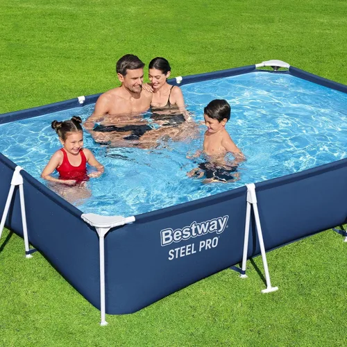 Vista 2 de Piscina de 9'10" x 6'7" x 26"/3.00m x 2.01m x 26.0 in