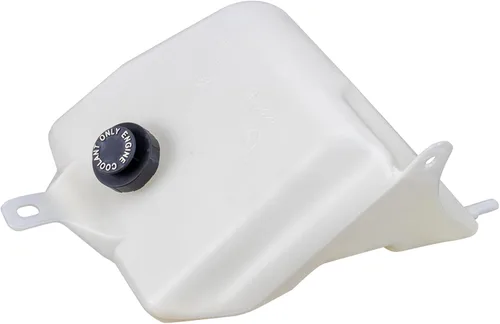 Vista 200 de TRQ Botella de desbordamiento del tanque de expansión del depósito de refrigerante del radiador compatible con Ram ProMaster City CH3014192 2015-2022