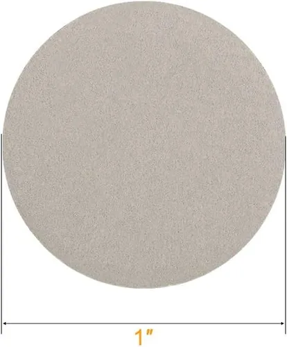 Vista 3 de uxcell Disco de lijado de gancho y bucle de 1 pulgada de carburo de silicio húmedo/seco grano 3000/4000/5000 surtido 60 piezas