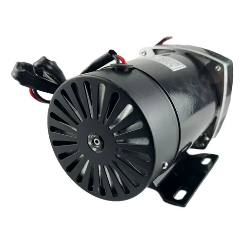Vista 2 de MY1122ZXF 650W 36V Robot Ebike Carro de Golf Motorizado Bicicleta Gear Cepillado Motor PM DC Cepillo Motor