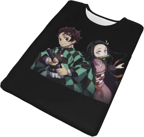 Vista 2 de RAUGAJ Hombre Camiseta Poliéster Gráfico Manga Corta Ropa Negro